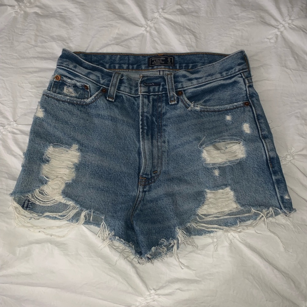 Abercrombie Jean Shorts